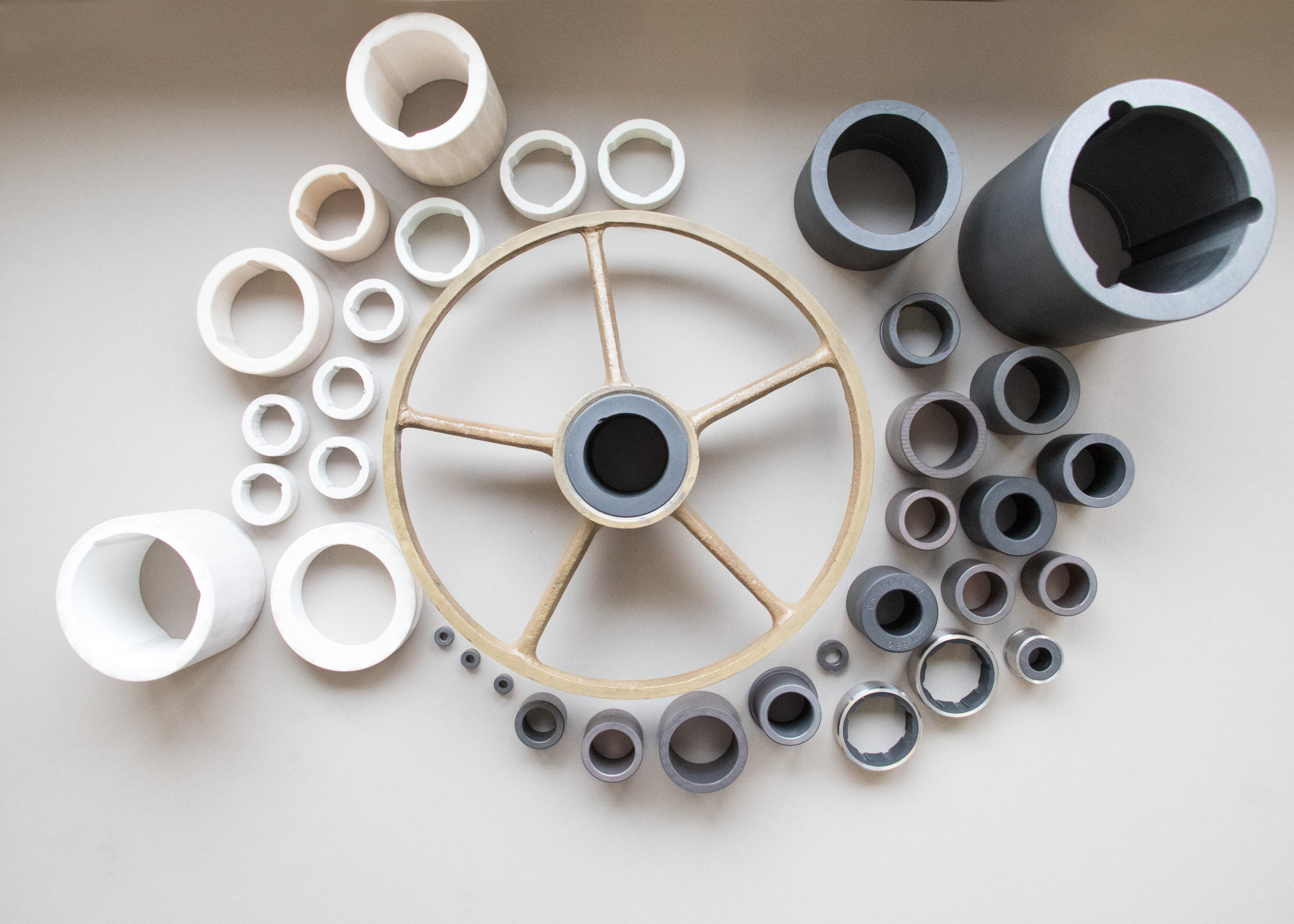 Exalto & GRAPHALLOY have your Water Industry Bearings Covered