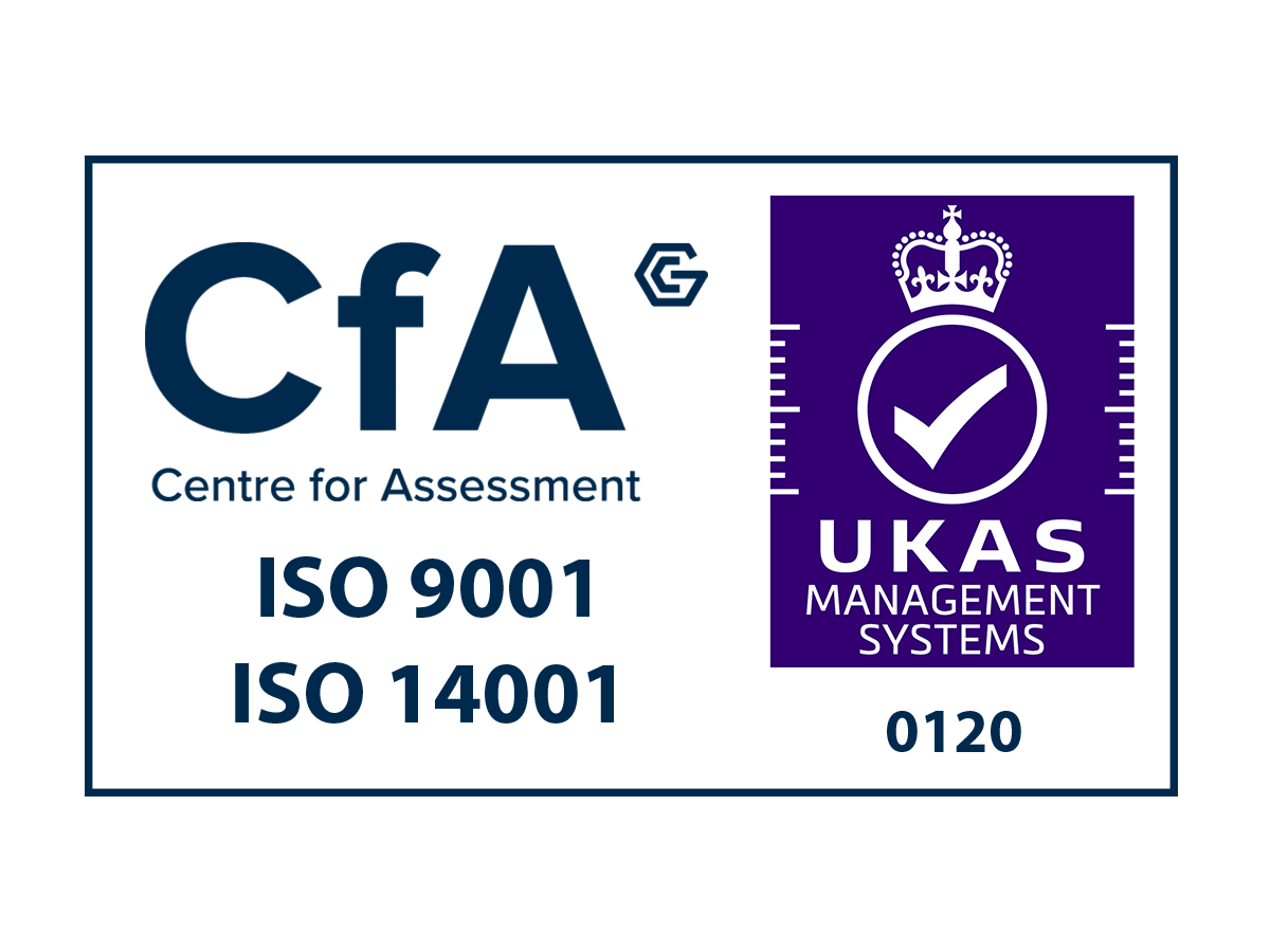 Exalto Bearings UK Ltd is ISO9001:2015 accredited